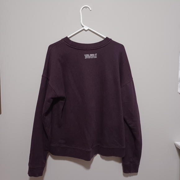 Aritzia Tna Cropped Sweater - Picture 4 of 5